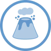 Volcano Icon