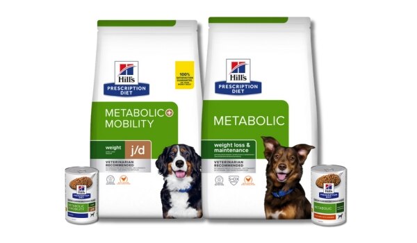 Prescription Diet Metabolic и глюкозна подкрепа