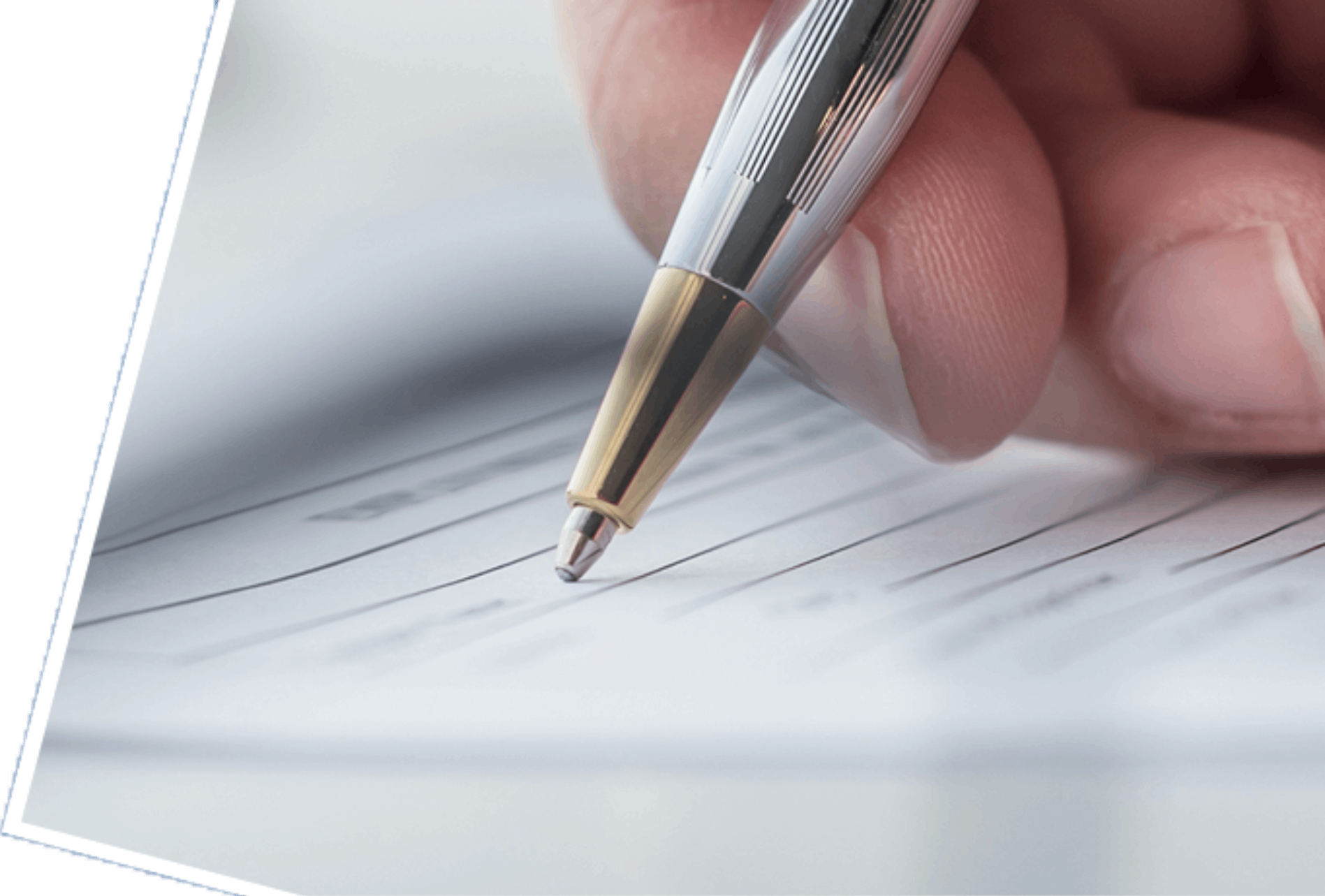 писалка попълва формуляр