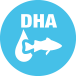 DHA fish icon