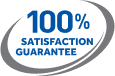 100% Satisfaction Guaranteed