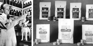 Д-р Марк Морис младши работи с домашен любимец