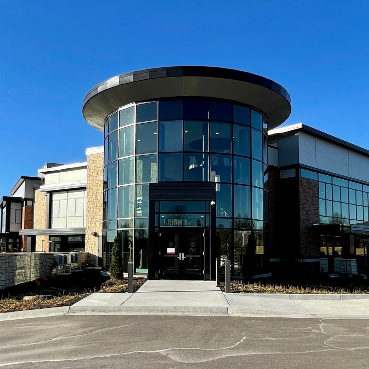 The Hill's Small Paws Center building